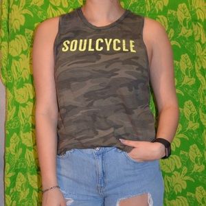 Soul cycle tank top
